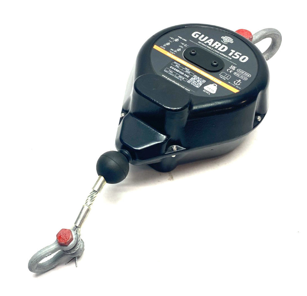 Guard Globestock GUARD150-14G Retractable Guard Load Arrestor 330lbs x 46ft
