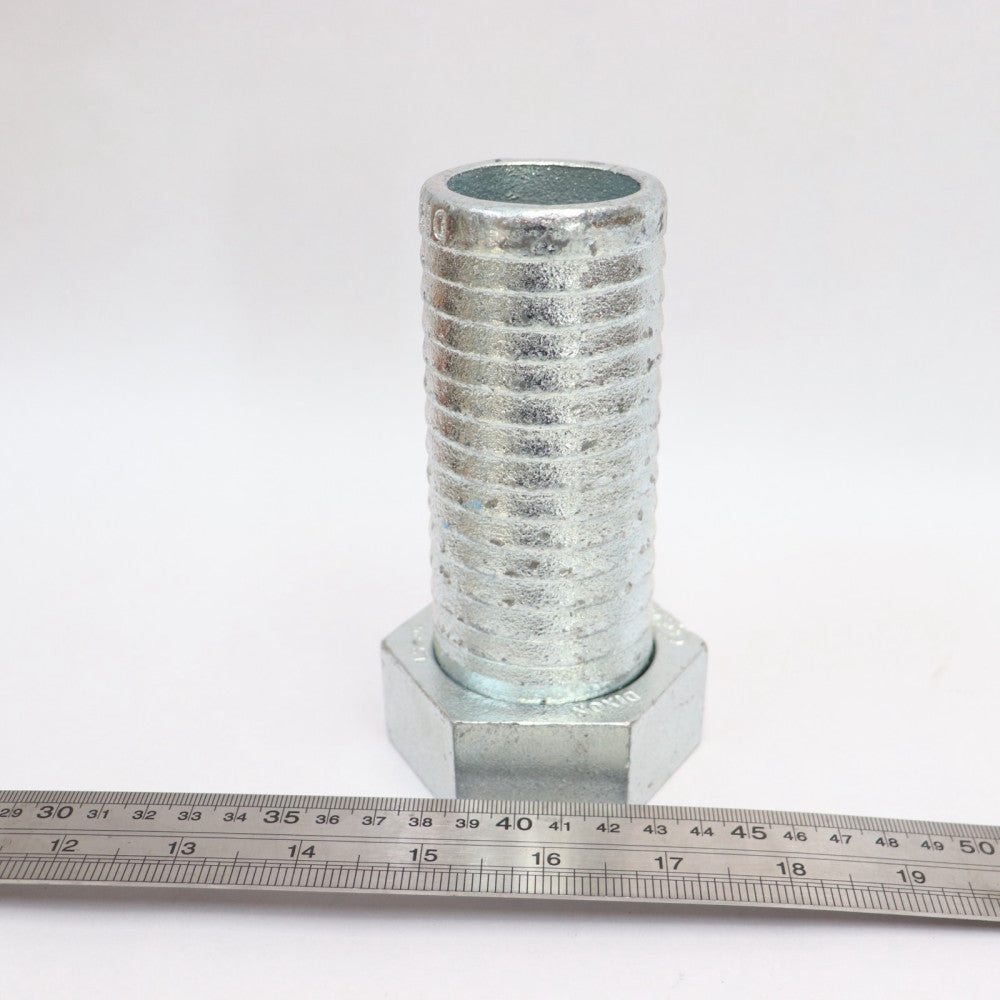 Dixon Long Shank Coupling Plated Iron Female 2" MLS53