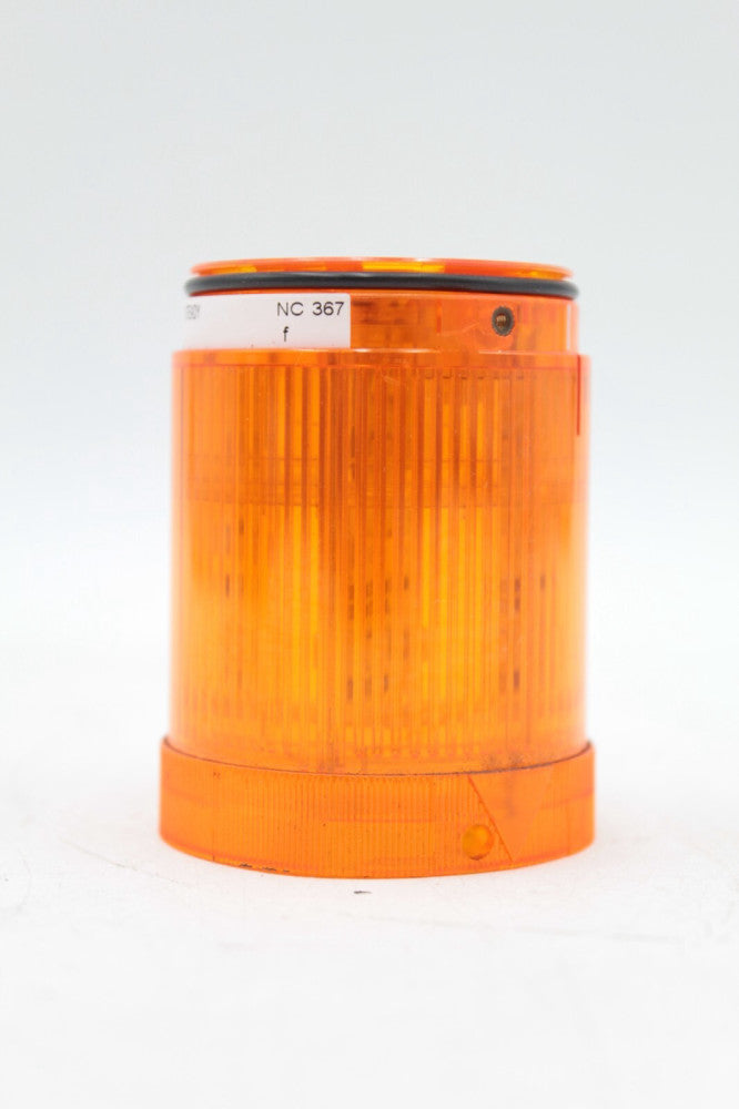 Allen-Bradley 855E-24TL5 Amber Stack Light 24V AC/DC w/ Lamp