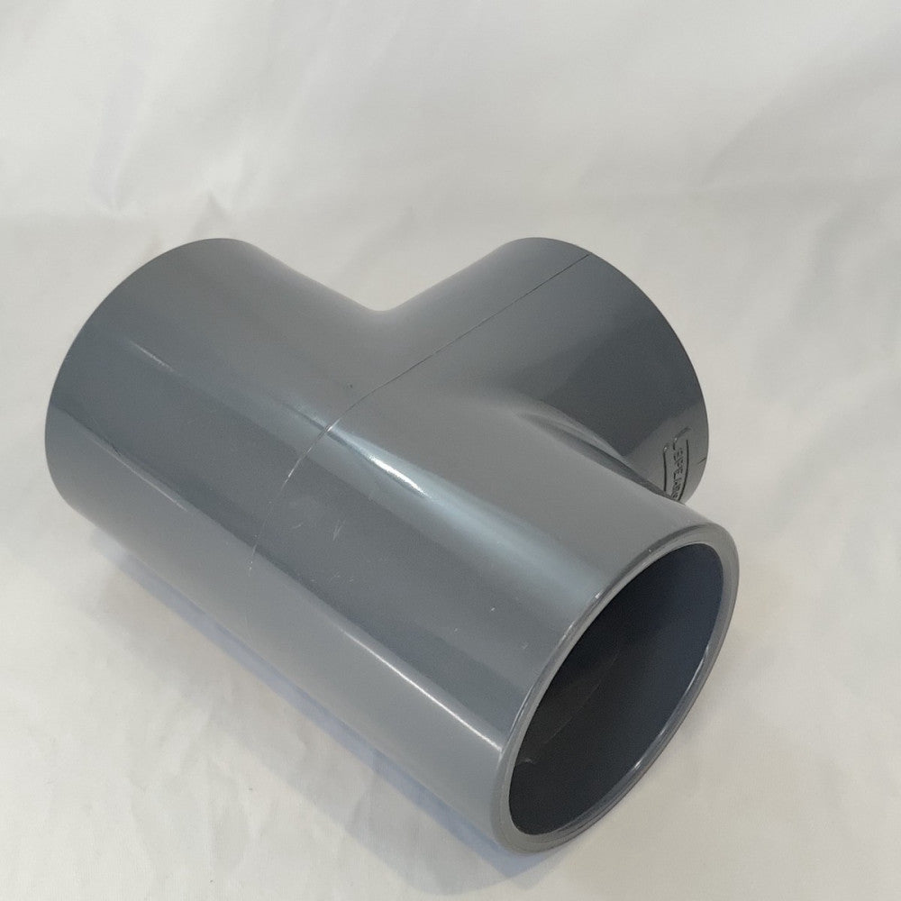 Spears 4 Inch Schedule 80 Tee PVCI 801-040
