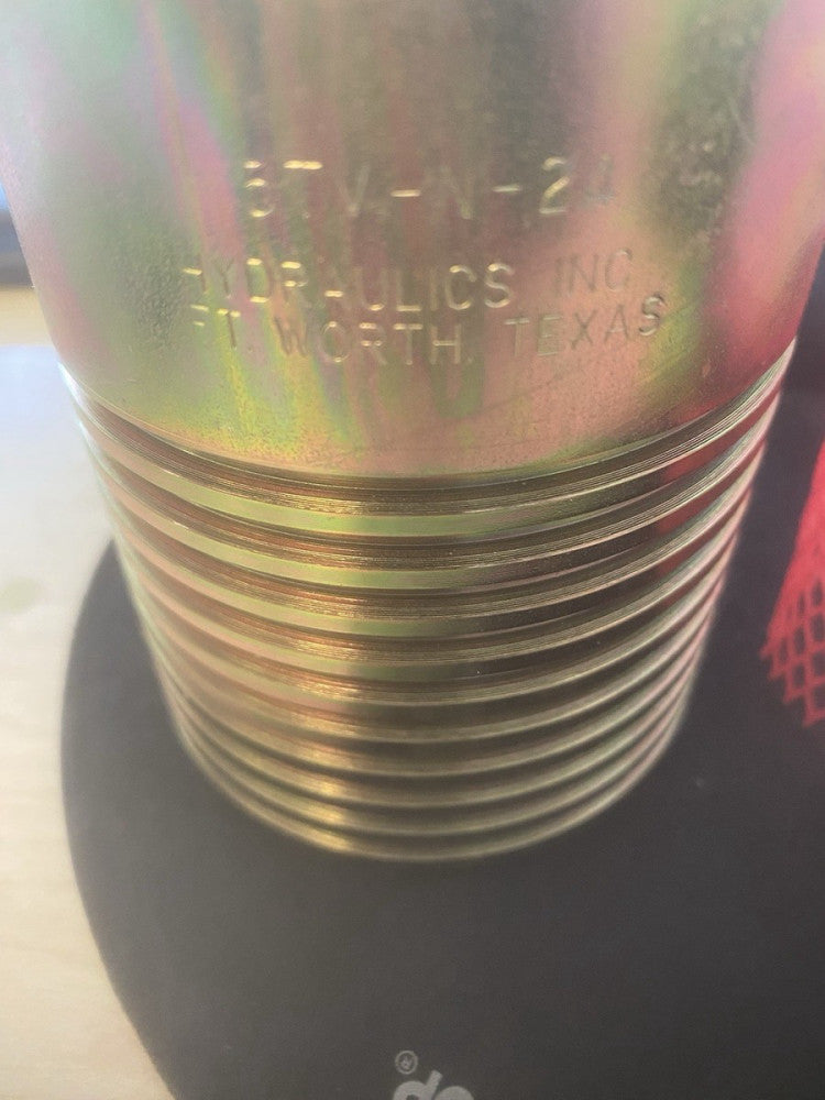 BRAND NEW HYDRAULICS INC Poppet Style Coupling - Nipple 5TV-N-24
