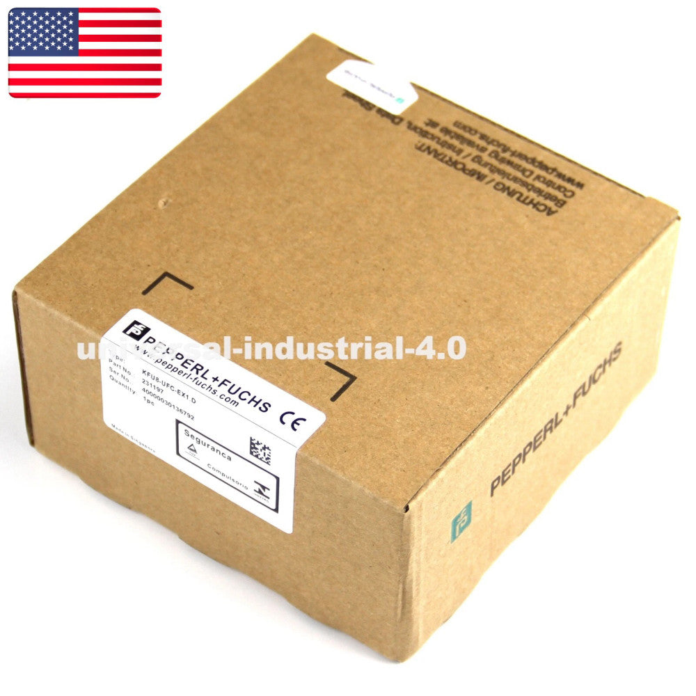One Brand New PEPPERL+FUCHS KFU8-UFC-EX1.D Frequency Converter NEW - US Stock