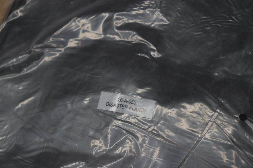 Heavy Duty Disaster Pouch Corpse Storage Bag Black 26-A-055