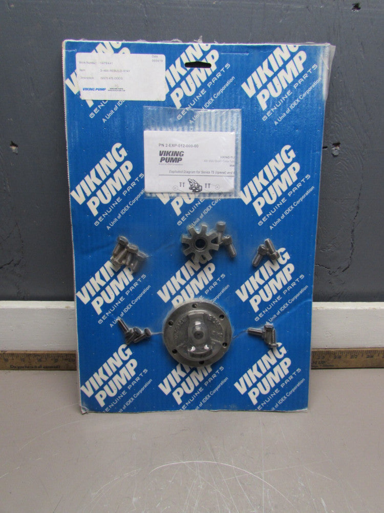 VIKING GG475, PUMP REBUILD KIT #, 3-464-REBUILD-K141, NEW! MAKE OFFER!