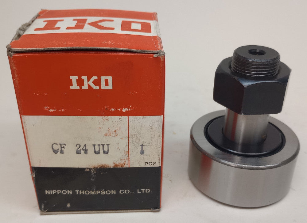 IKO CF 24 UU Cam Follower 62mm Roller Diameter 29mm Roller Width