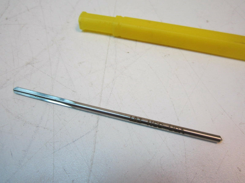 L & I HSS .1385" Right Hand Straight Shank Straight Flute Chucking Reamer New