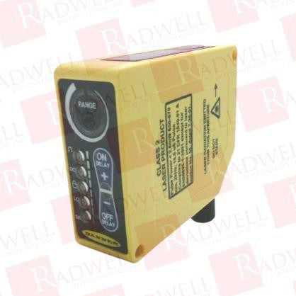 BANNER ENGINEERING Q60BB6LAF2000Q / Q60BB6LAF2000Q (NEW IN BOX)
