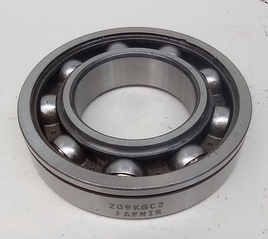 Fafnir 209KGC2 Ball Bearing Deep Groove 45X85X19mm 209-KG-C2 No Snap Ring