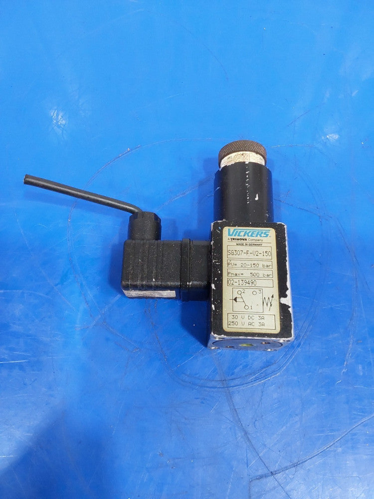 VICKERS SG307-F-V2-150 Hydraulic pressure switch