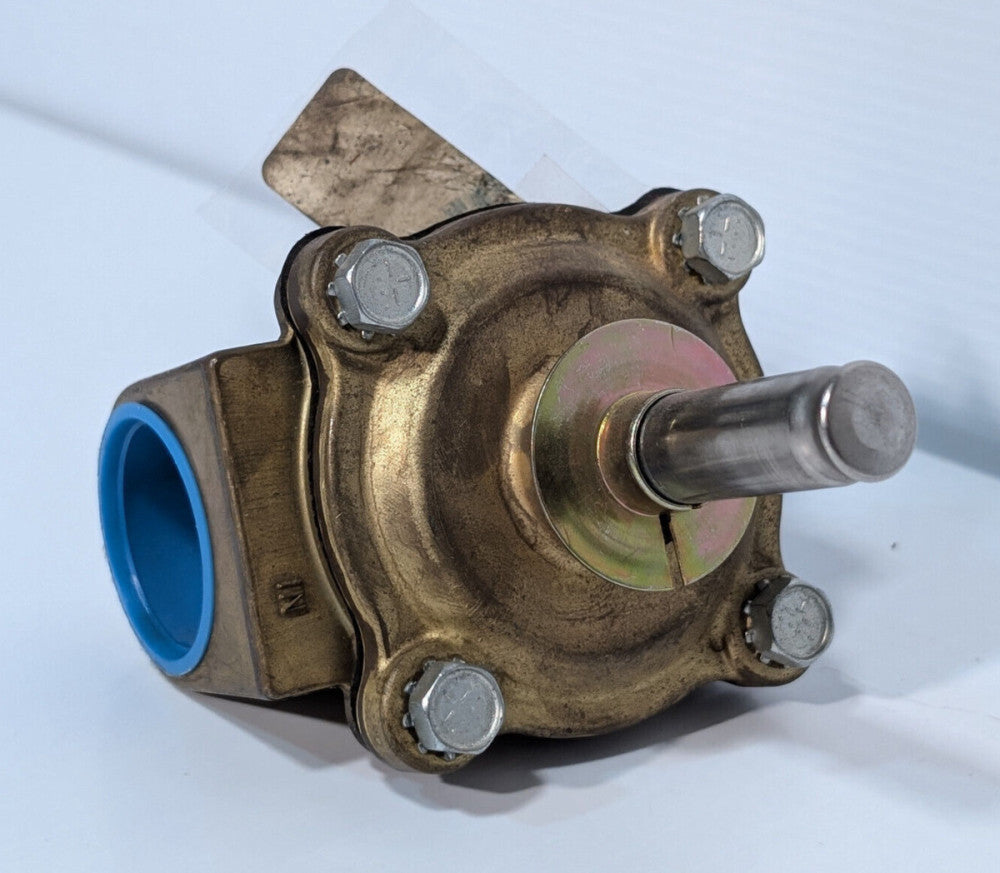 Asco 8210B55 Solenoid Valve, 1 1/4 FNPT, Teal, Parts