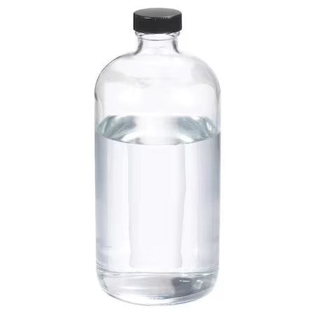 Wheaton W216817 Boston Round Bottle,32 Oz,Pk12