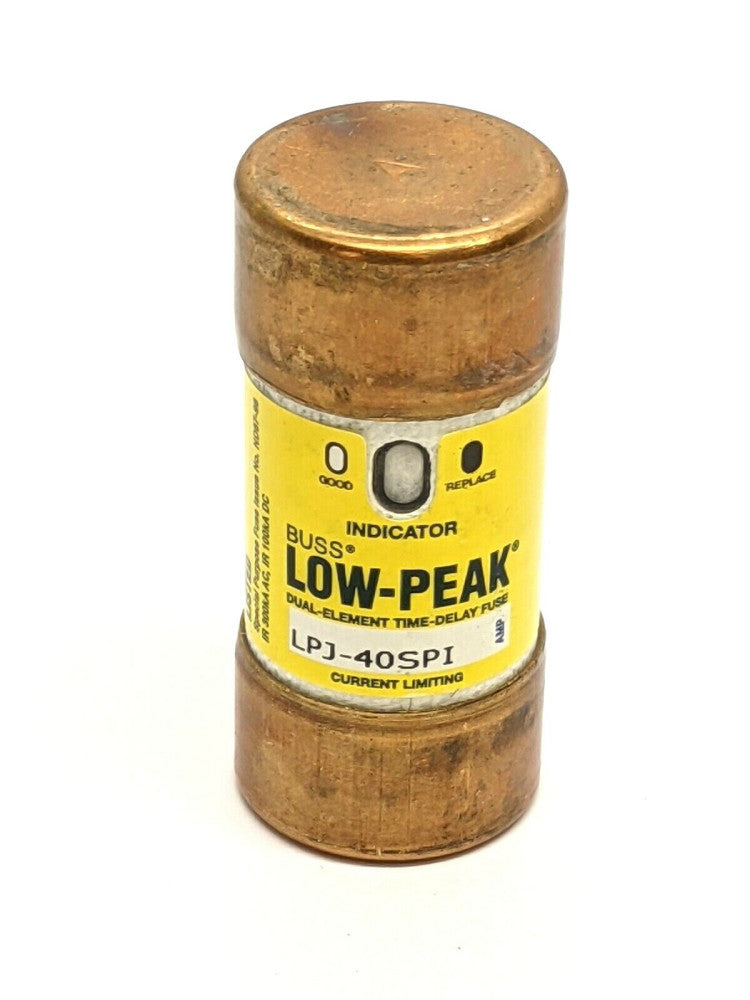 Cooper Bussmann LPJ-40SPI Time Delay Fuse 40A