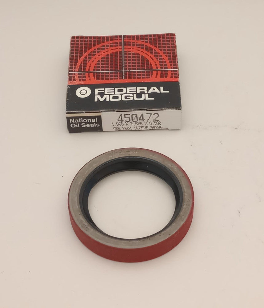 National 450472 Oil Seal 1.968" ID X 2.686" OD X .50" W 19615