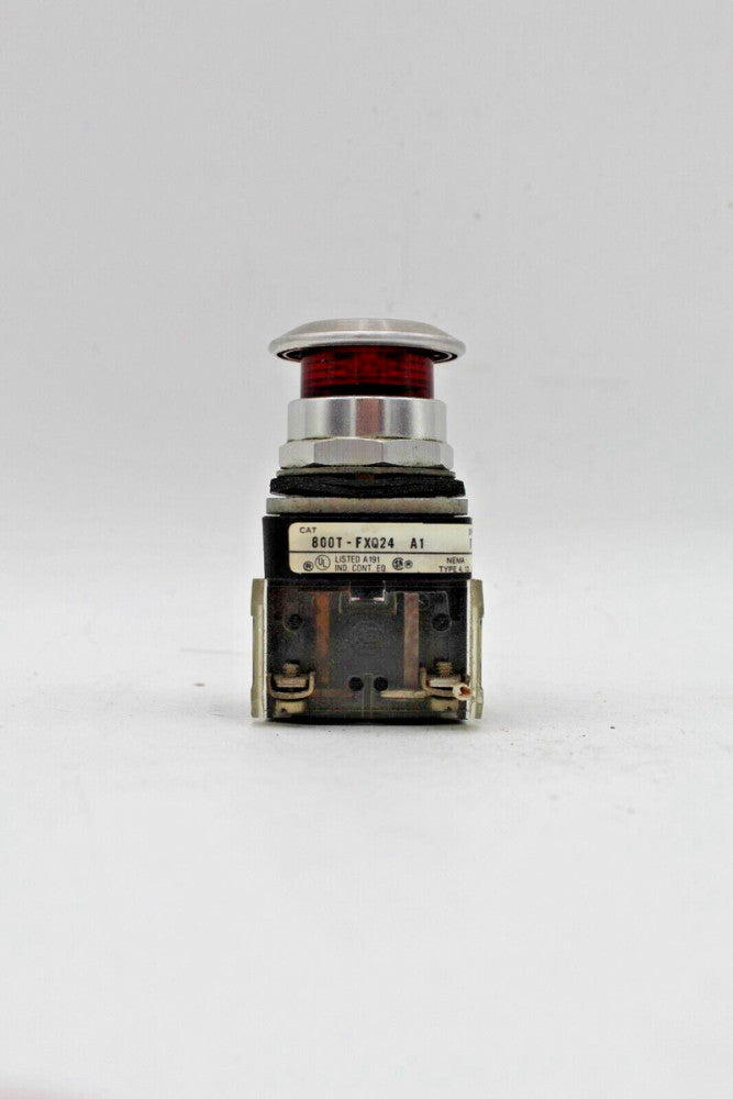 Allen-Bradley 800T-FXQ24 A1 Red Emergency Stop Button