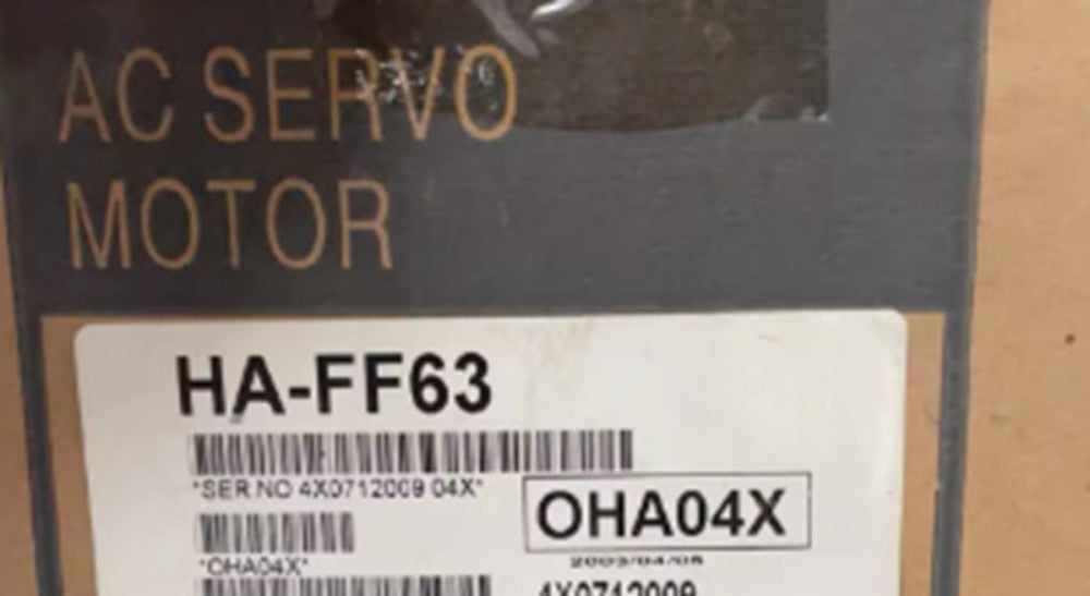 One Brand New MITSUBISHI AC SERVO MOTOR HA-FF63 HAFF63