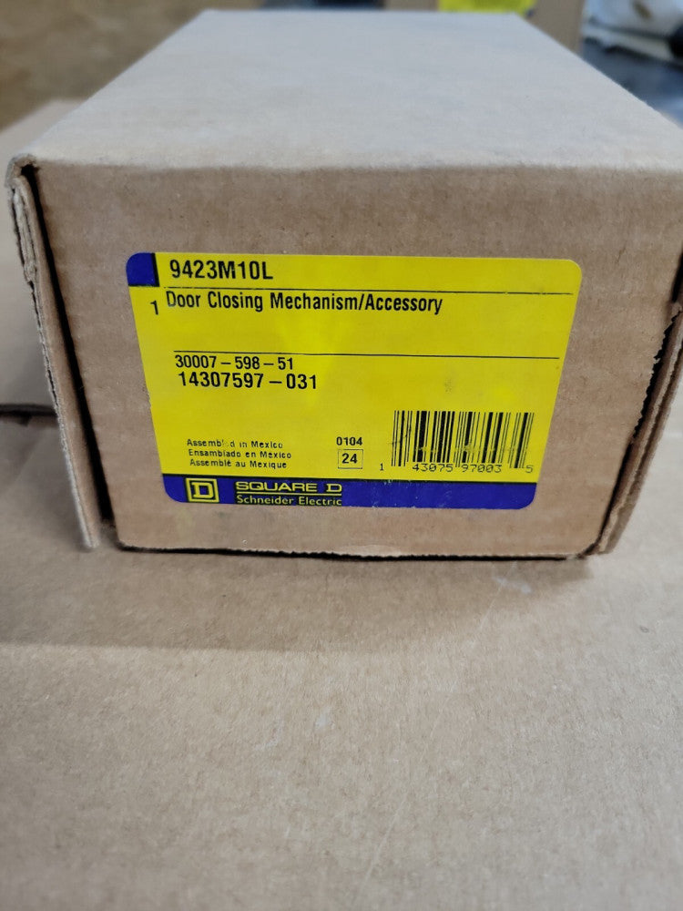 SQUARE D 9432M10L DOOR CLOSING MECHANISM - NEW SURPLUS