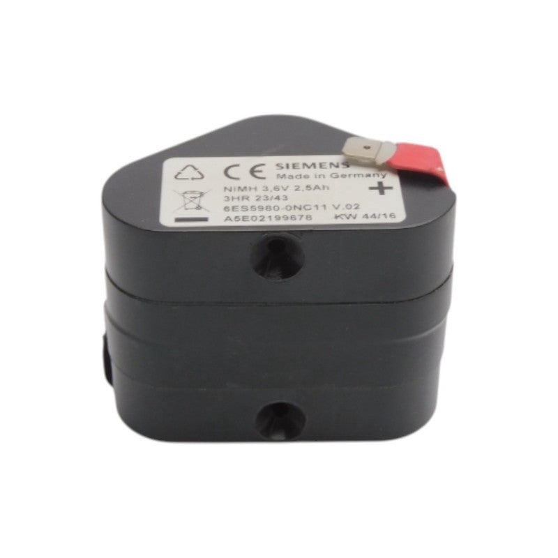 SIEMENS 6ES5980-0NC11 VER. 02 3.6V NSNP