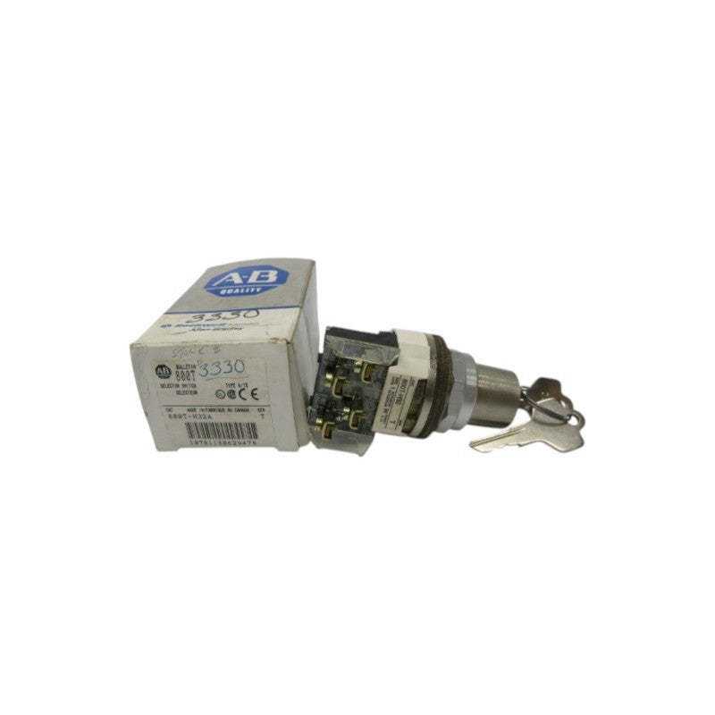 ALLEN BRADLEY 800T-H32A SER. T (GY/BL) NSMP