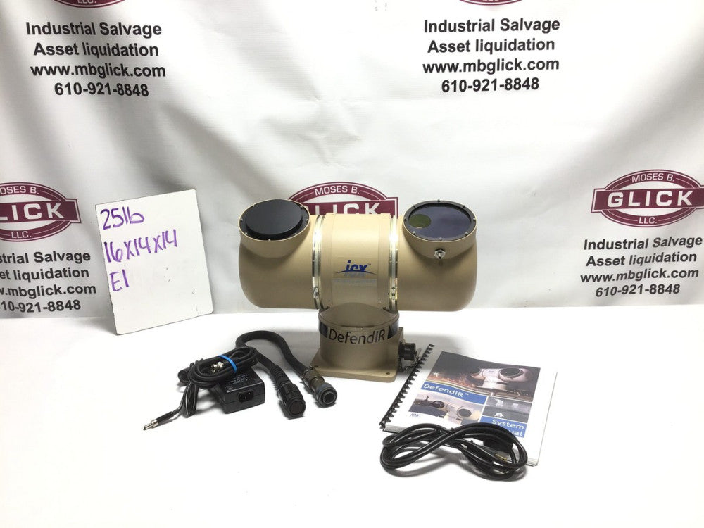 ICX DefendIR DUAL THERMAL CAMERA P/N 12010069