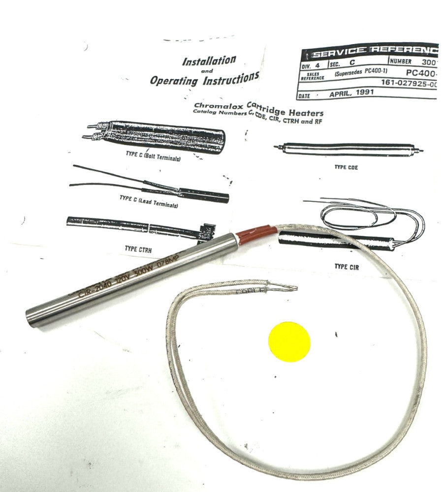 CARTRIDGE HEATER CIR-2040/120V
