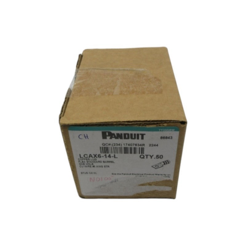 PANDUIT LCAX6-14-L (PKG OF 50) NSMP