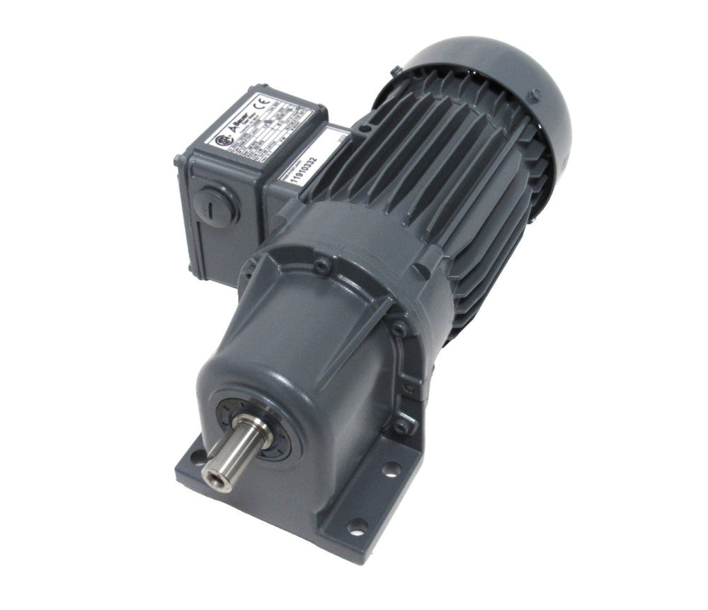 NEW BAUER BG06-31/D07LA4/AV GEAR MOTOR .5HP 230/460V 11910332 BG0631D07LA4AV