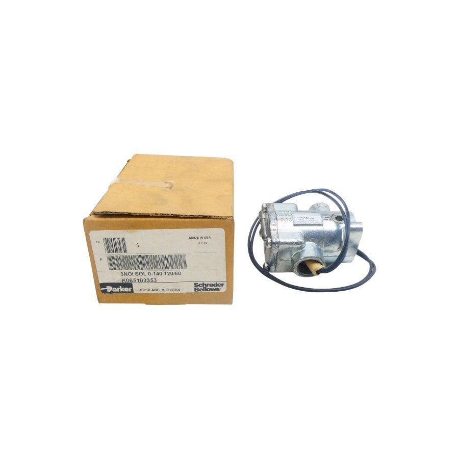 PARKER K065103353 110/120V 0-140PSI NSMP