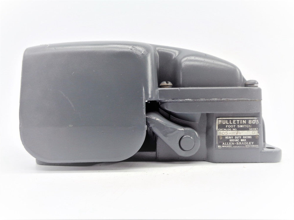 ALLEN BRADLEY 805-HS4 SER. D NSNP