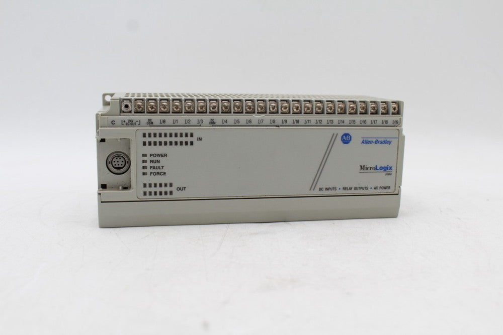 Allen-Bradley 1761-L32BWA MicroLogix 1000 20 In/12 Out PLC Module *READ