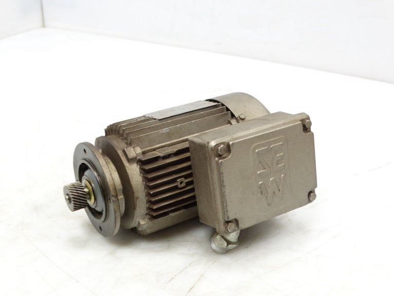 SEW EURODRIVE DFT80K4 MOTOR USED