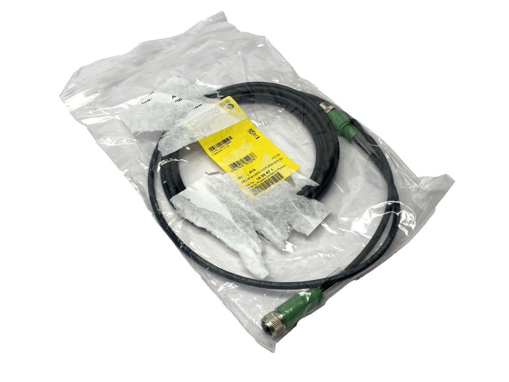 Phoenix Contact SAC-4P-M12MS/ 3,0-PUR/M12FS SH Double Ended Cordset 3m 1500871