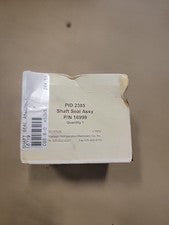 PID 2385 SHAFT SEAL ASSEMBLY P/N 16999