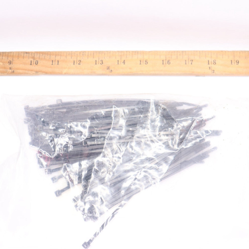 (100-Pk) Premier Tie Wrap Black 30 Lbs 6" PT-30R-C-0