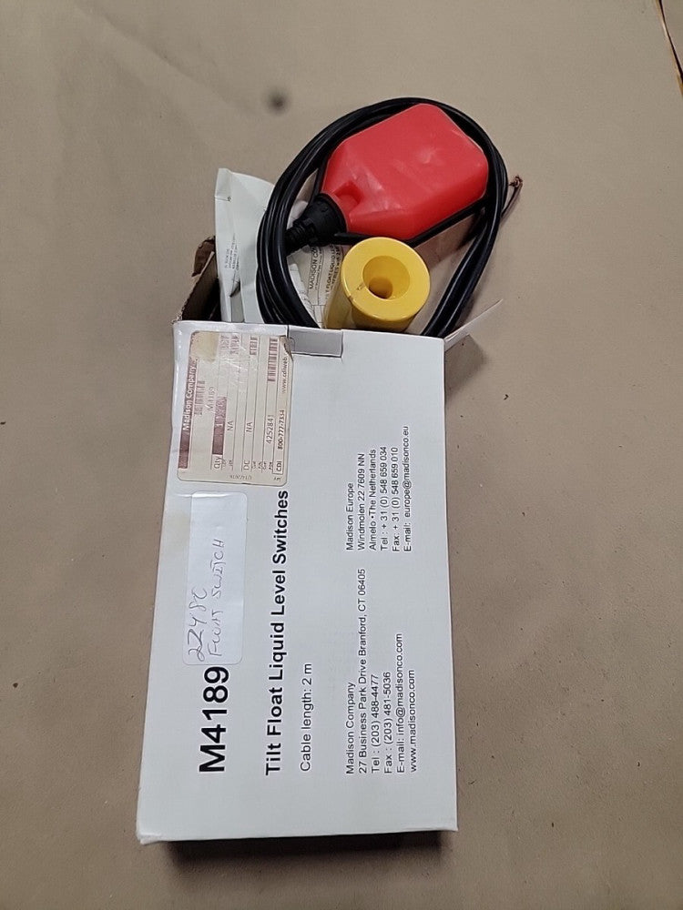 Madison M4189 Float Switch