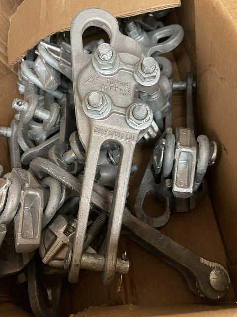 (1) ALUMA-FORM DEAD END SHOE / CLAMP, DES-HDSO-88, 52655 **FREE SHIPPING**