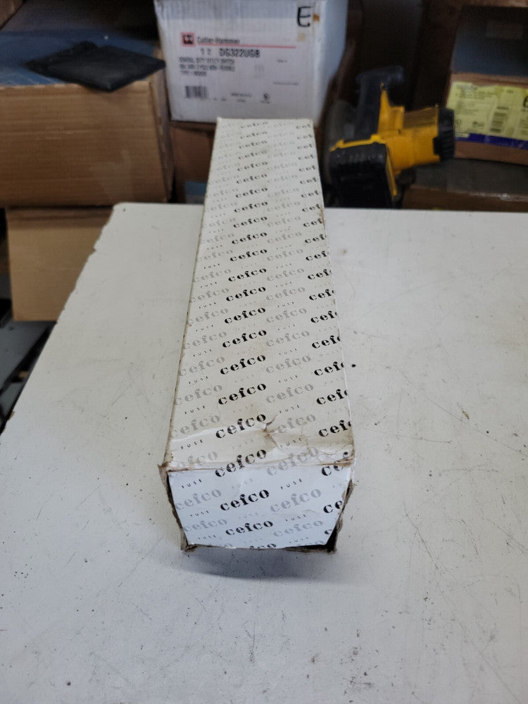 NEW Cefco CRS-R 500 Amp Fuse Time Delay Dual Element FRS R 500 600V