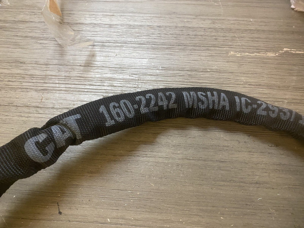 BRAND NEW  MSHA IC-293/1    160-2242 CAT HOSE  PART #448-4181