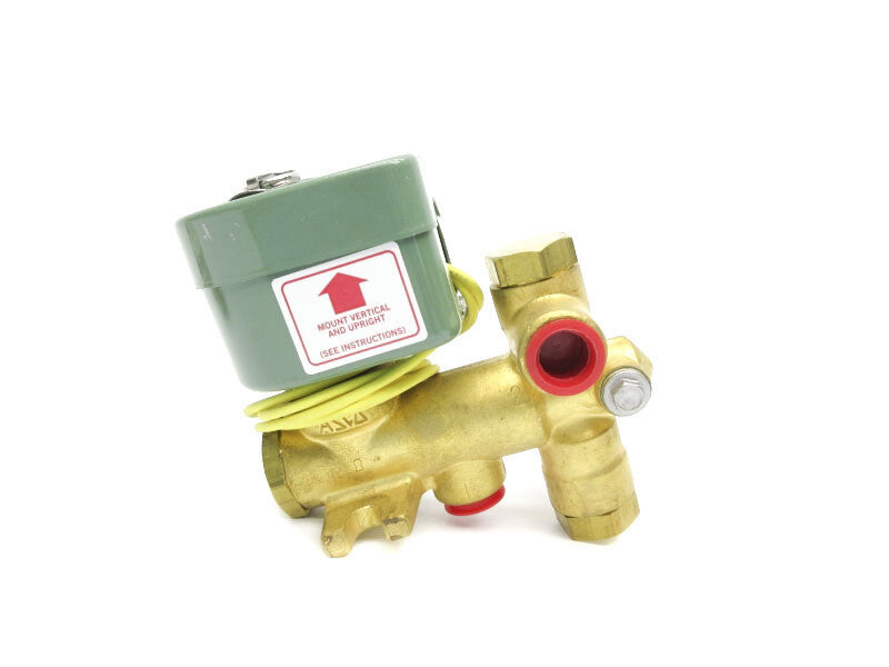 ASCO 2009214RU 120V 75PSI 3/8" NSNP