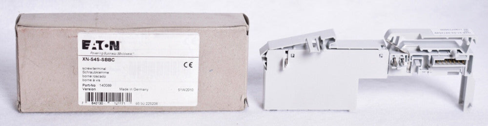 Eaton Slice Base Module 4 Level Screw Terminal  140089 XN-S4S-SBBC