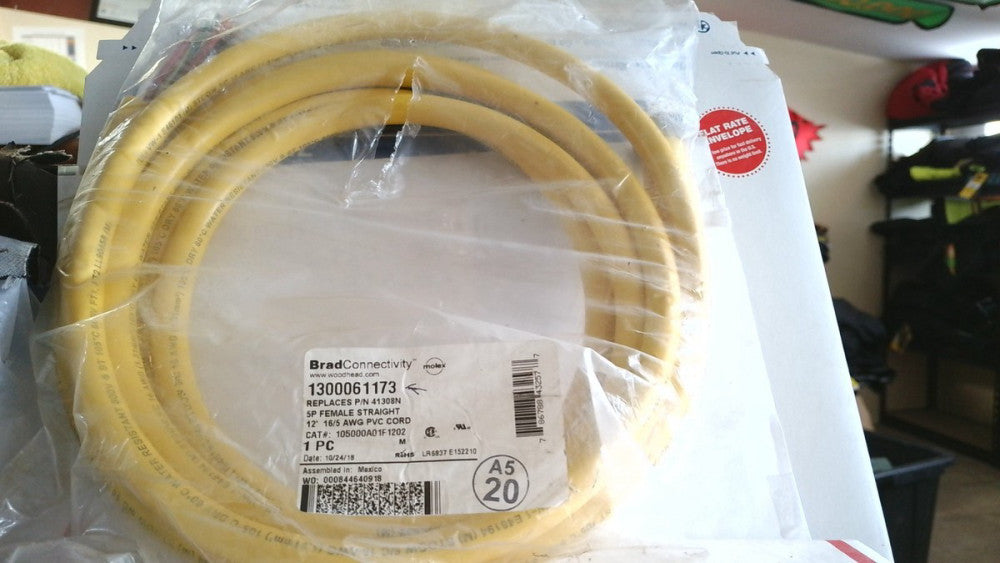Brad Connectivity 1300061173 replacement cable NIB