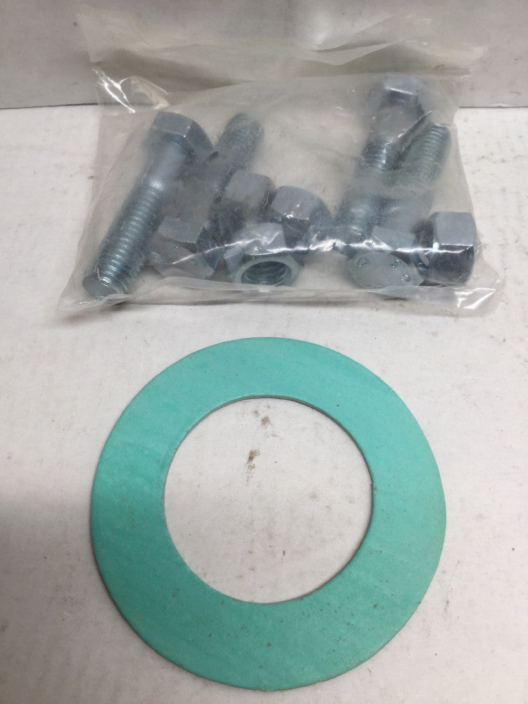 Flange Kit 2” 150LB, Bolt, 1/16” Gasket, Nut Set, BUPS0200RNAG06Z