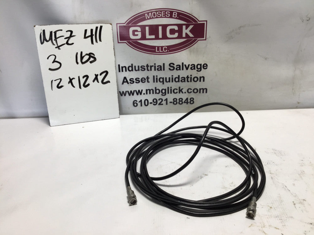SUHNER SWITZERLAND RG 108 A/U 78 +/- 7 OHM Cable