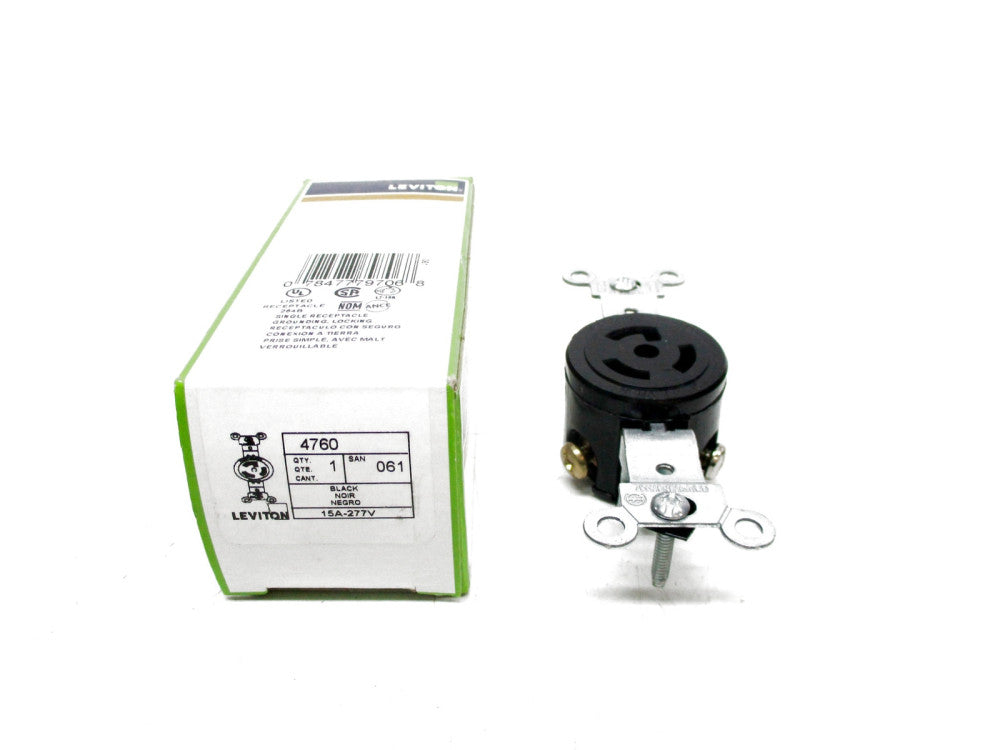 LEVITON 4760 277V 15A NSMP