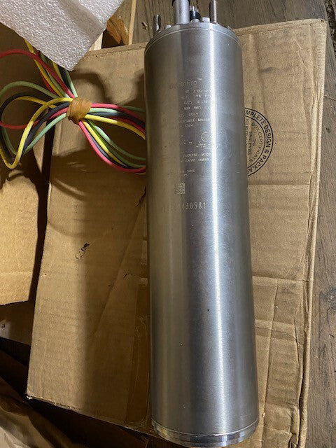 M20432 CentriPro Goulds 2HP 230V 4" Submersible Water Well Motor 3 Phase