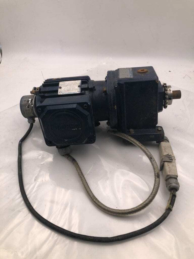 Stöber C002N0500D63M4 Speed Reducer 0.50:1 w/ 0.18kW Motor 3PH