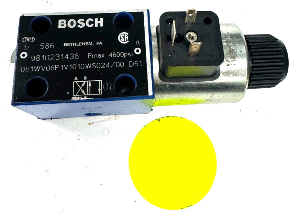 BOSCH VALVE 9810231436