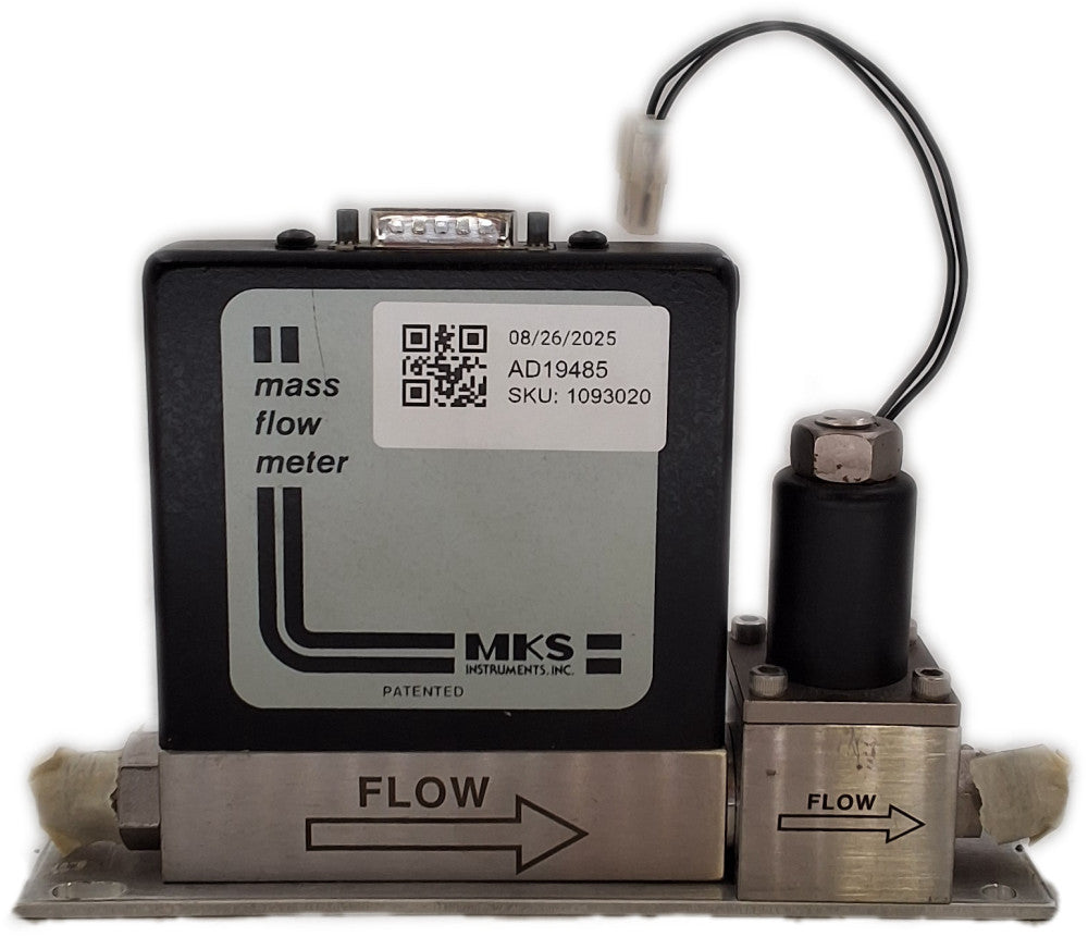 MKS 0258C-15391334 Mass Flow Meter 1000 SCCM N2 Gas 1/4" 