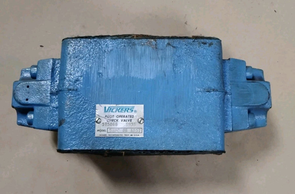 Vickers, DGPC-06-AB-51, Piloted Operated Check Valve 575066 Z30