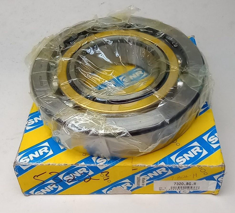 SNR 7320-BG-M Angular Contact Ball Bearing 100 X 215 X 47mm 7320.BG.M