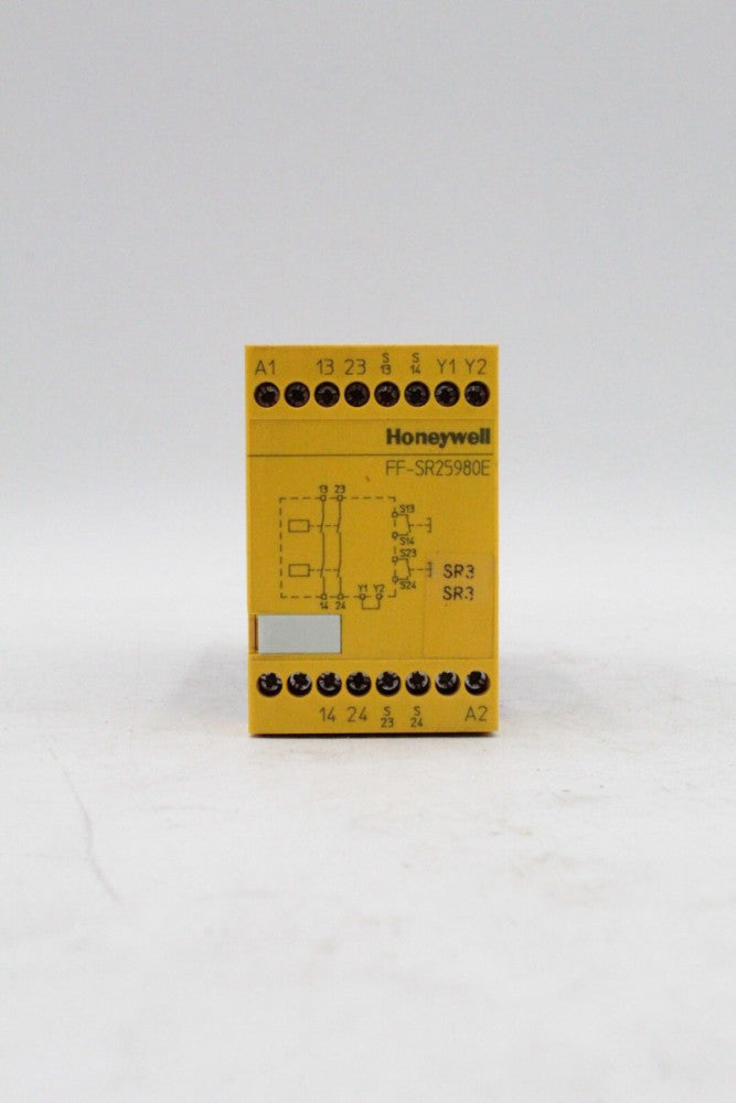 Honeywell FF-SR25980E Safety Relay
